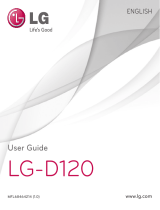 LG LGD120.ANEUKR User manual