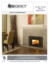 Regency Fireplace Products Alterra CI1250 Owner's manual
