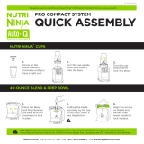 Ninja BL491 Quick start guide