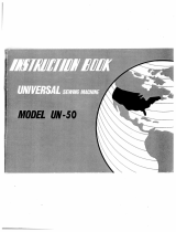 Universal UN50 Instruction book