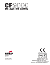 Cooper CF2000 Installation guide