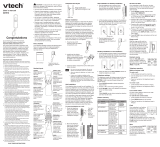 VTech CD1113 User manual