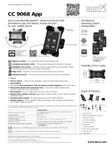 BURY CC 9068 App Owner's manual