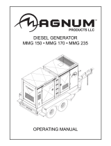 Magnum MMG 170 Operating instructions