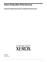 Xerox NUVERA 100 User guide