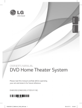 LG DH6535D User manual
