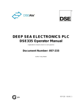 DSE 335 User manual