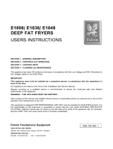 Falcon E1838 User Instructions