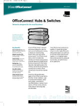 3com OfficeConnect Hubs and Switches User manual