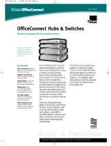 3com Hubs and Switches User manual