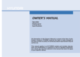 Hyundai 2015 Sonata Owner's manual