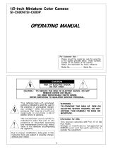 Meiji Techno V-C600P/V-C600N Owner's manual