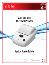 ABLE Ap1310-BTi Quick start guide