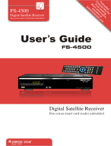 Fortec Star FS-4500 User manual
