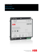 ABB VSN700-05 Series User manual