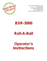 Bob's Space Racers Roll-A-Ball User manual