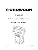 Crowcon Cardinal M07231 User manual