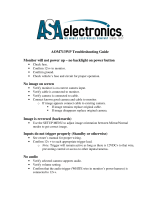 ASA Electronics AOM713WP User guide