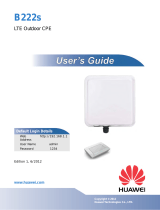 Huawei B222S User manual