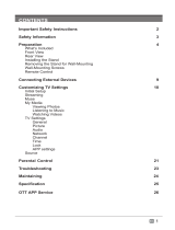 Westinghouse 2ACWIWD43UB453 User manual