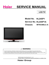 Haier HL24XP1 User manual