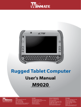 Winmate M9020 User manual