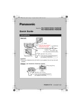 Panasonic KXTG8322E Operating instructions
