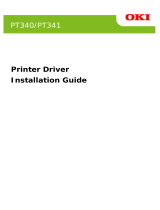 OKI PT340 Dual User guide