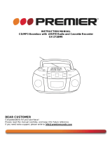 Premier SX-2718MR User manual