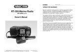 NAVICOM RT-550 Owner's manual
