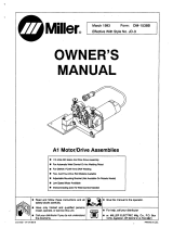 Miller JD03 Owner's manual