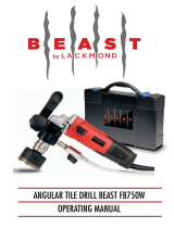 Beast FB750W User manual