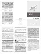 Bosch TDA2329TH/03 User manual
