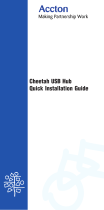 Accton Technology USB204B Quick Installation Manual