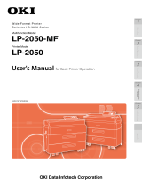 OKI Teriostar LP-2050-MF (US) User manual