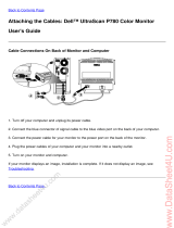 Dell UltraScan P780 User manual