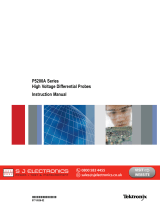 Tektronix P5200A User manual