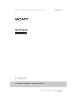 Sony KD-43X8300D Reference guide