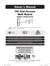 Tripp Lite DWM1327SE Owner's manual