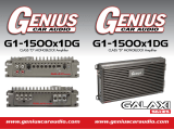 Genius G1-1500X1DG User manual