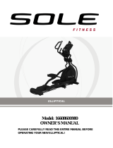 Sole E98 Owner's manual