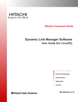 Hitachi Dynamic Link Manager User manual