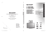 Sharp LC-60LE925E Operating instructions