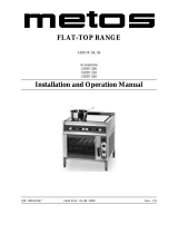 Metos Chef 200 Operating instructions