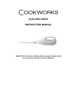 Cookworks EK-120 User manual