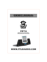 Pyle PIP711 Owner's manual