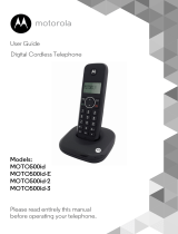 Motorola M6000-2 User manual