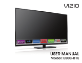 Vizio E500i-B1E User manual