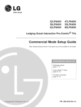 LG Electronics 55LP645H User manual