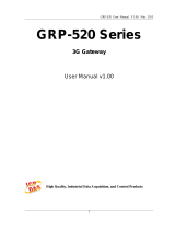 ICP GRP-531L User manual